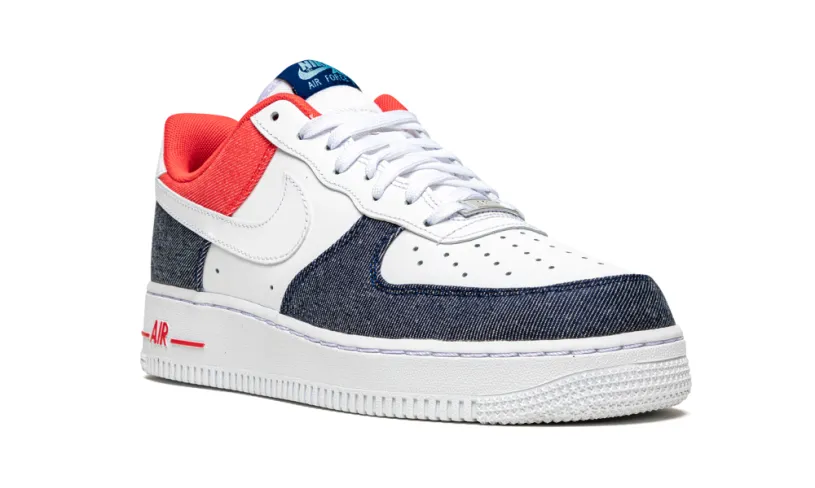 Nike Lifestyle Air Force 1 '07 LX 'USA Denim'